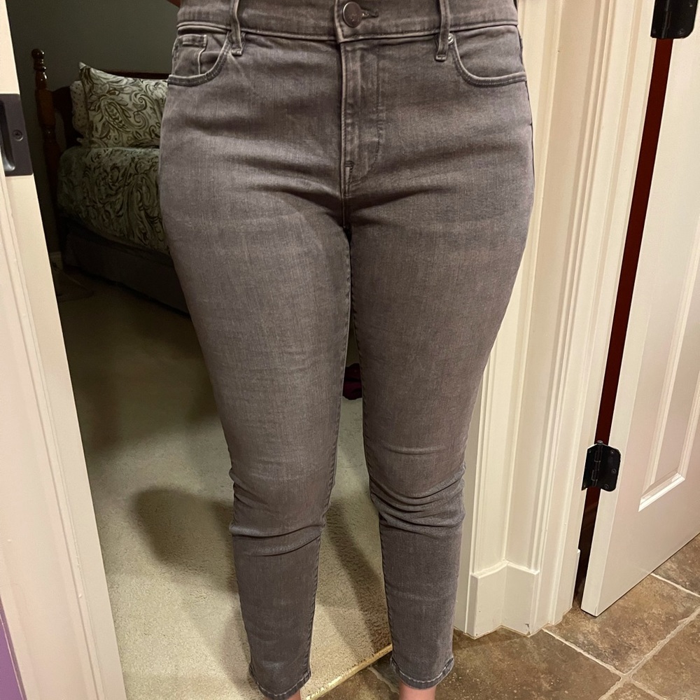 LOFt Grey Wash Jeans